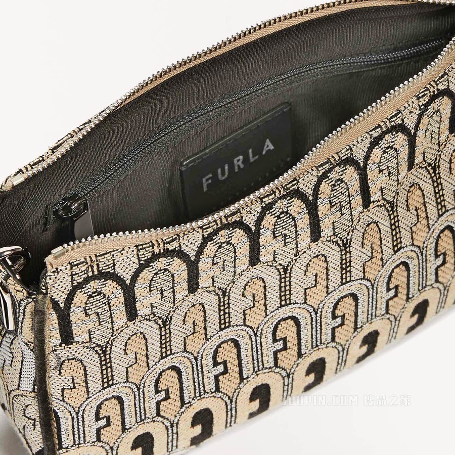 小号单肩包 Toni Deserto (Beige) Furla Moon