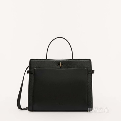 中号大手袋 Nero (Black) Furla Narciso