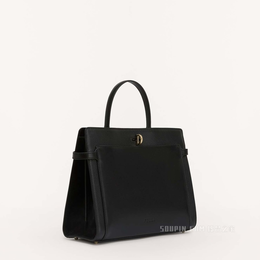 中号大手袋 Nero (Black) Furla Narciso