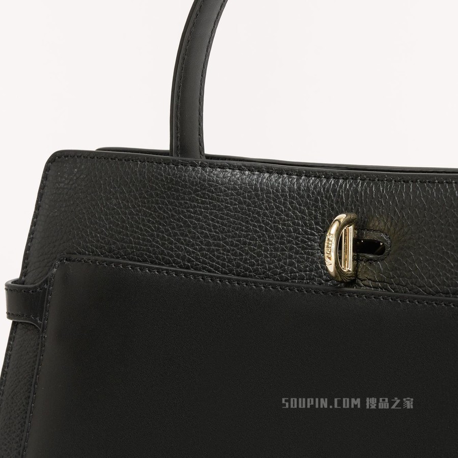 中号大手袋 Nero (Black) Furla Narciso