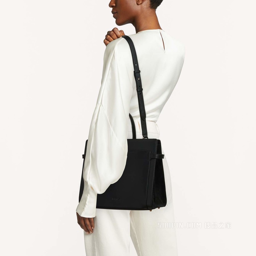中号大手袋 Nero (Black) Furla Narciso