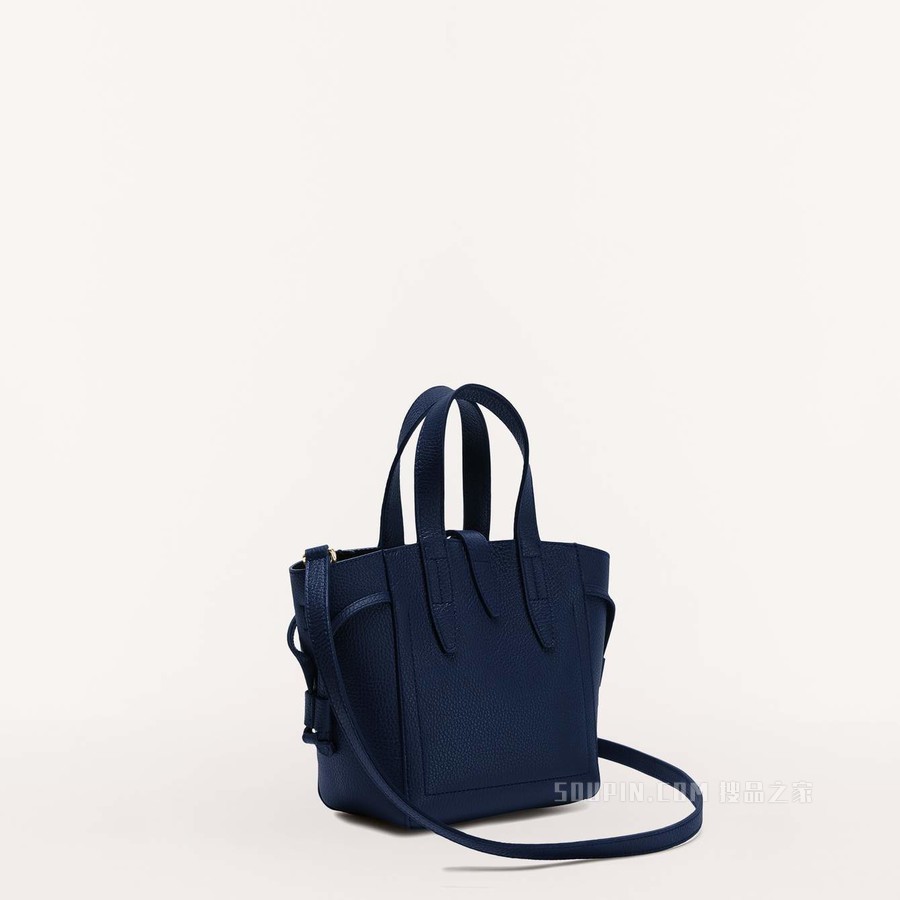 托特包 迷你款 Blu D (Blue) Furla Net