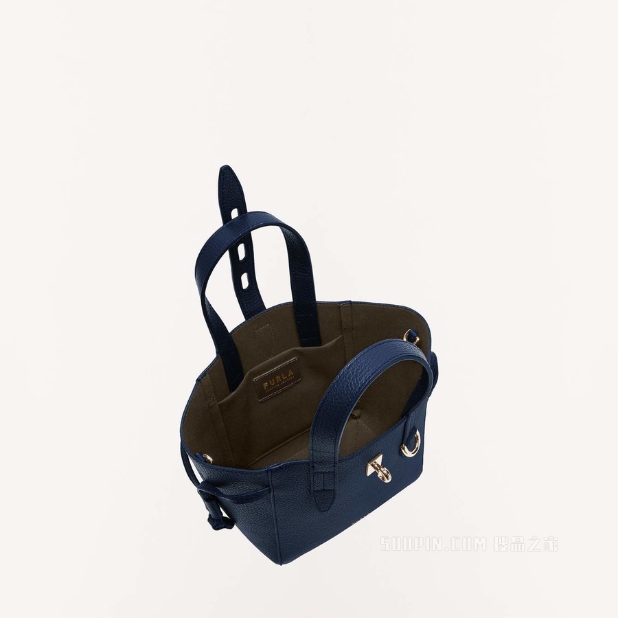 托特包 迷你款 Blu D (Blue) Furla Net
