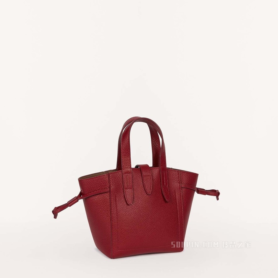 托特包 迷你款 Ciliegia D (Red) Furla Net