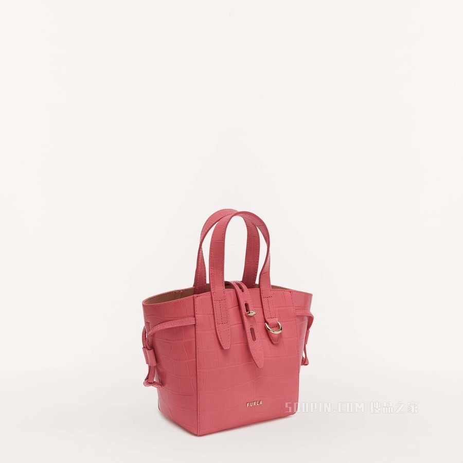 托特包 迷你款 Ninfea (Pink) Furla Net