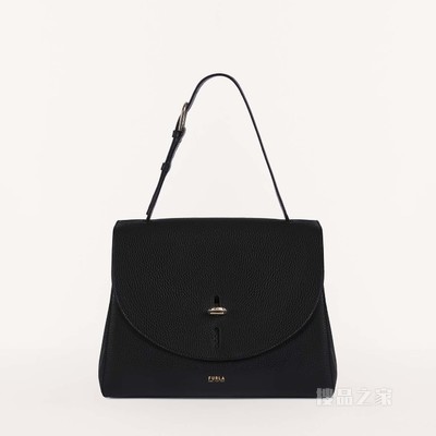 中号手提包 Nero (Black) Furla Net