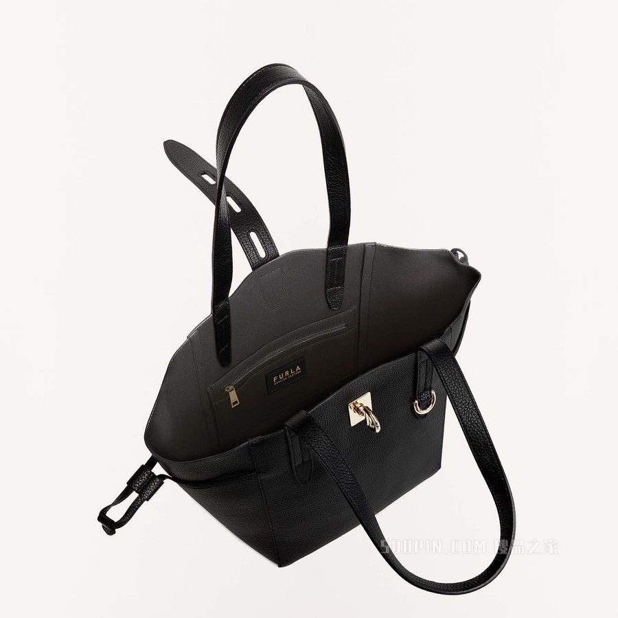 中号大手袋 Nero (Black) Furla Net