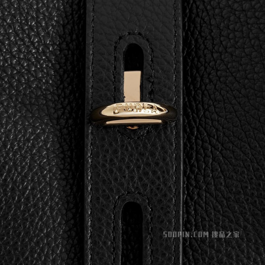 中号大手袋 Nero (Black) Furla Net