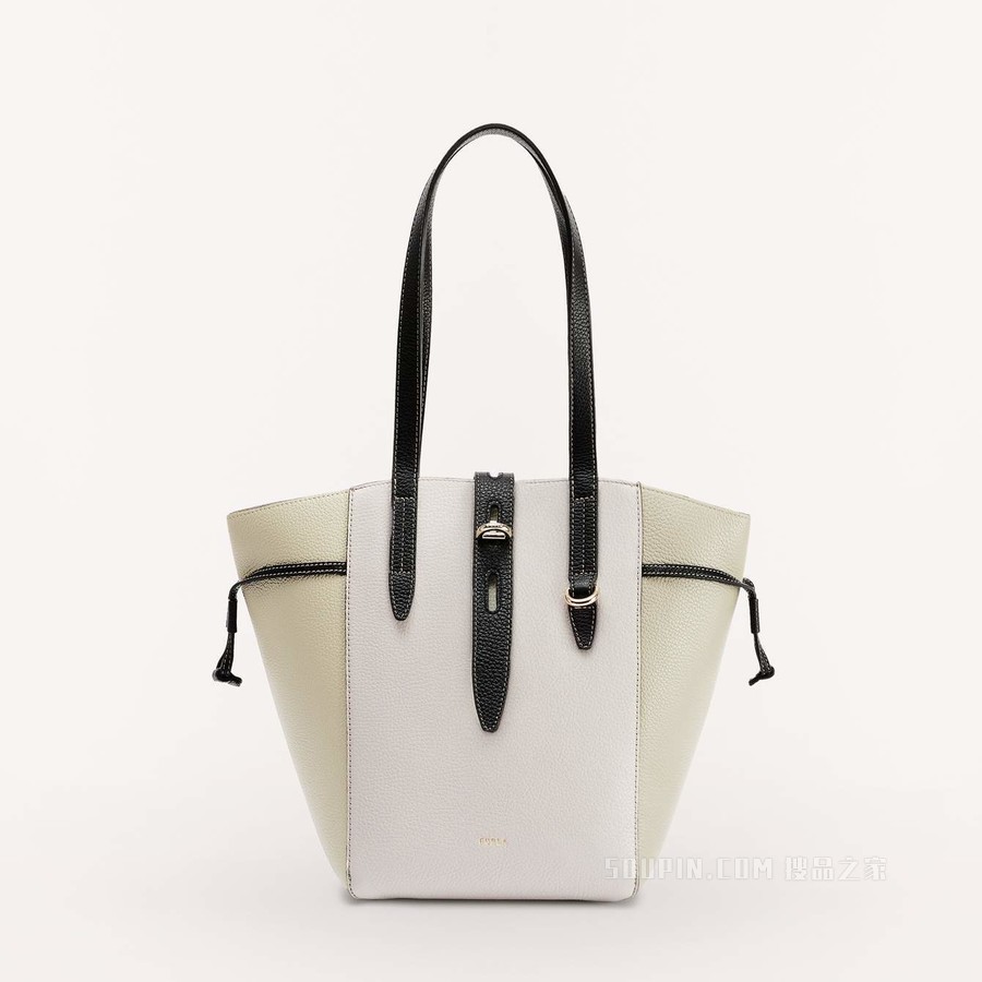 中号大手袋 Perla E (White) Furla Net