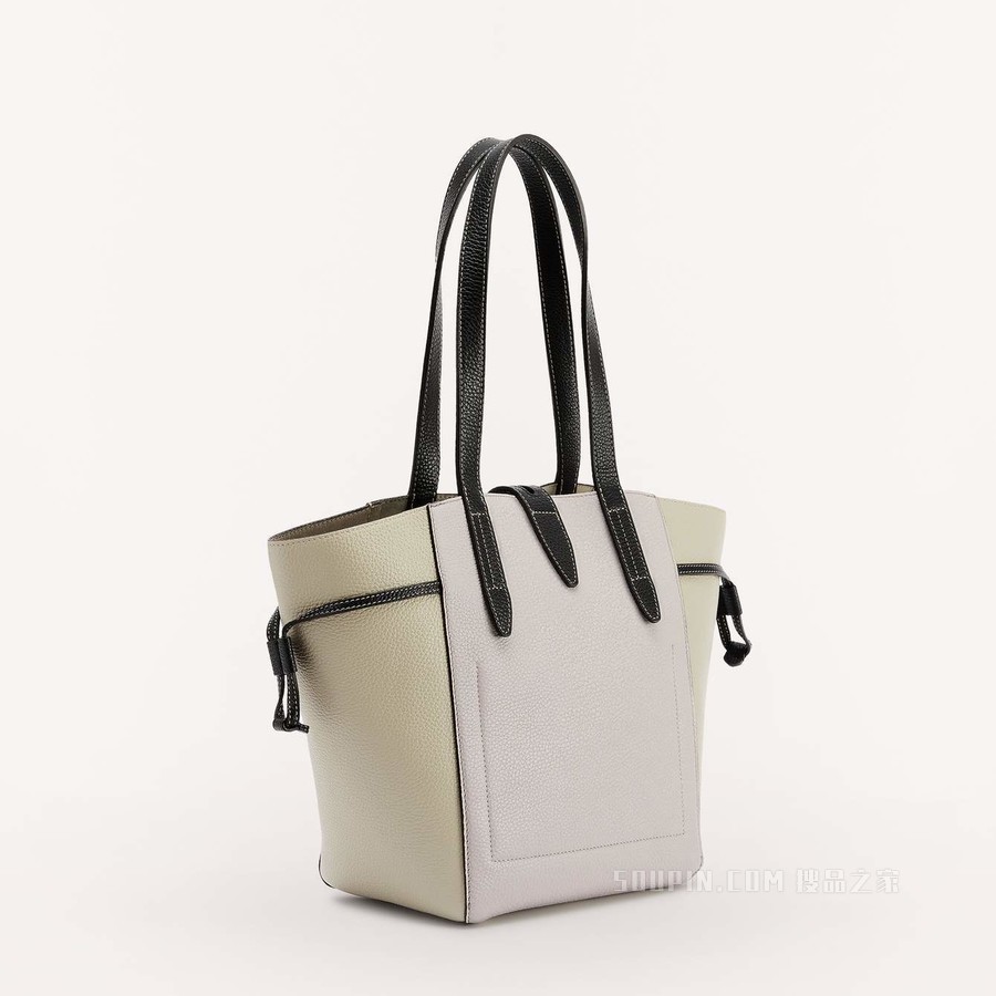 中号大手袋 Perla E (White) Furla Net