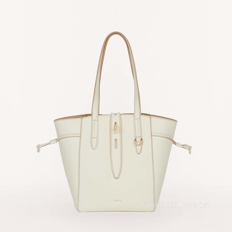 中号大手袋 White Cotton (White) Furla Net