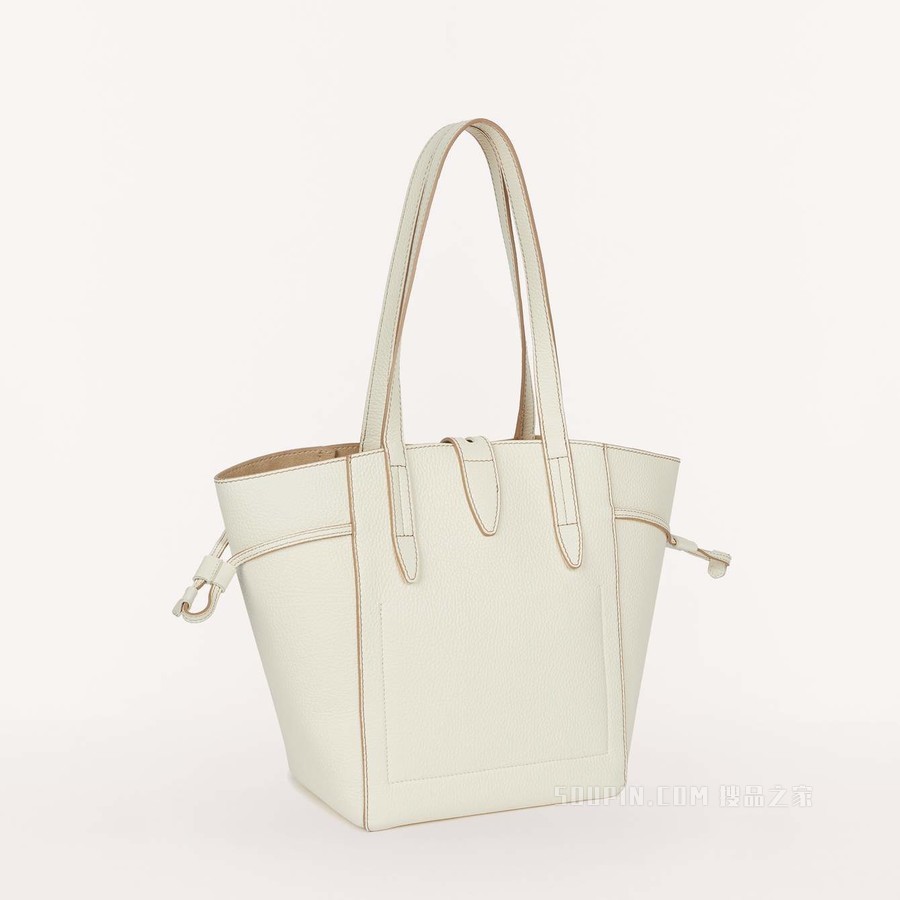 中号大手袋 White Cotton (White) Furla Net