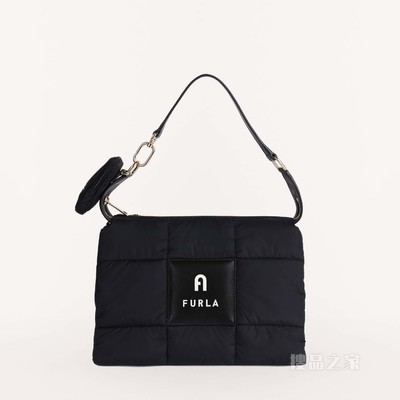 中号单肩包 Nero (Black) Furla Piuma