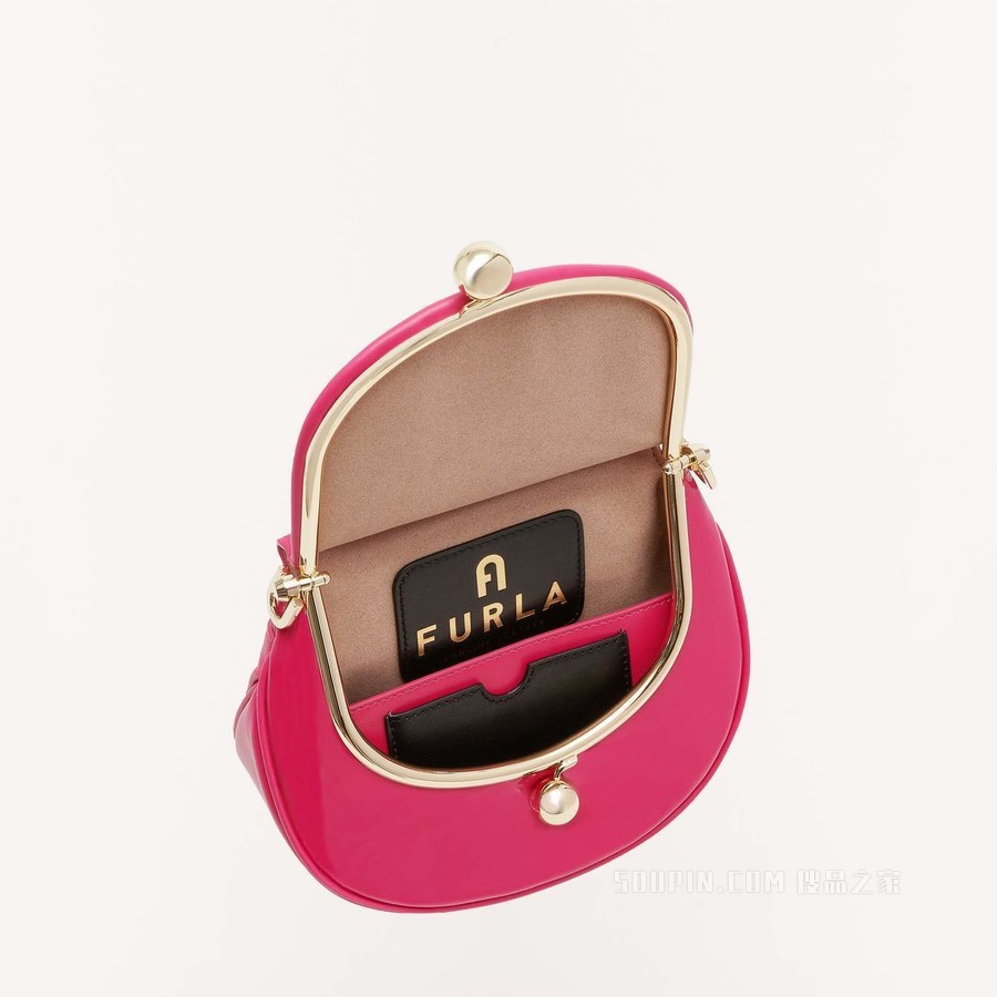斜挎包 迷你款 Peonia Fuxia (Pink) Furla Portagioia