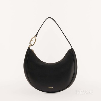 中号单肩包 Nero (Black) Furla Primavera