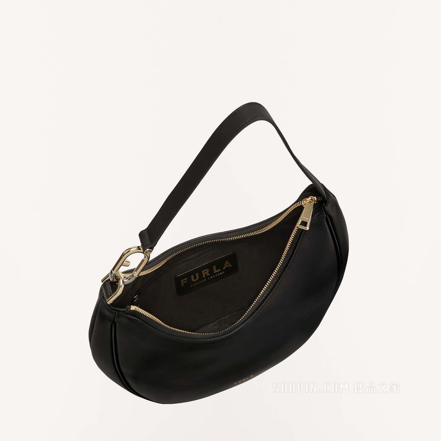 中号单肩包 Nero (Black) Furla Primavera