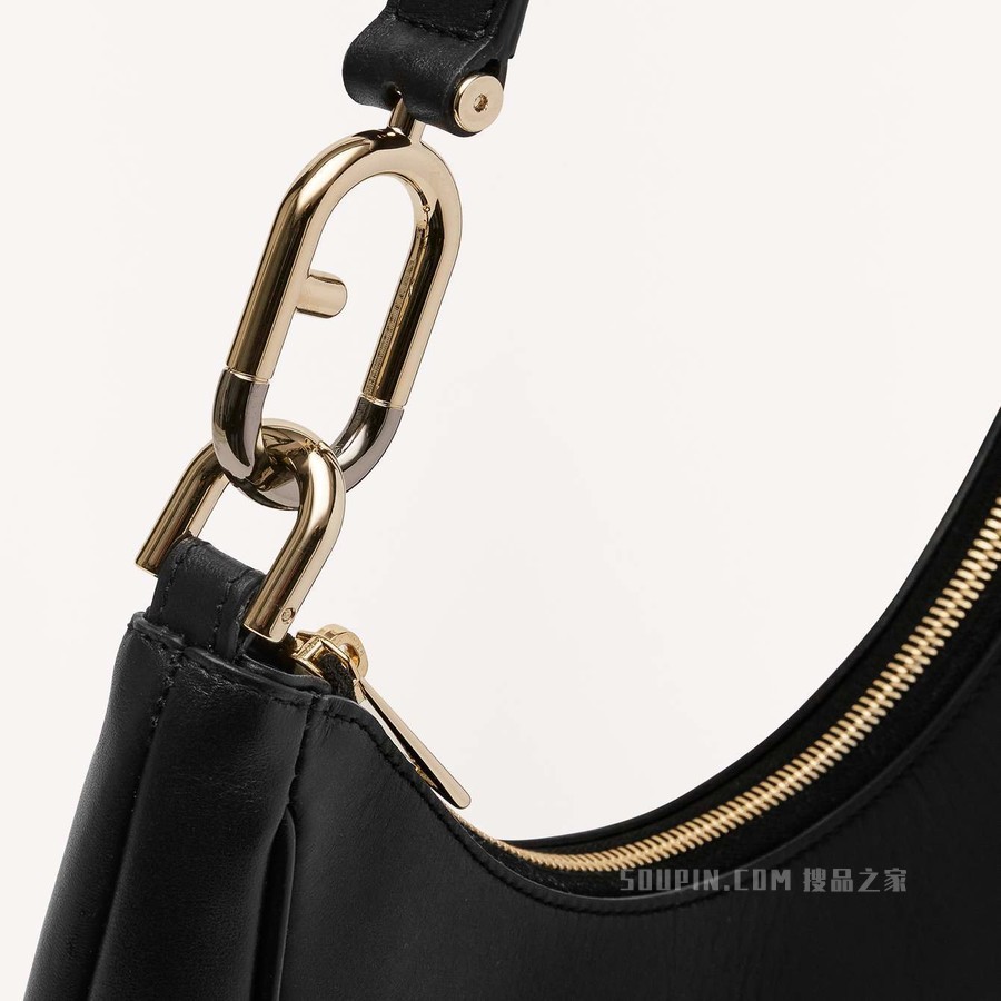 中号单肩包 Nero (Black) Furla Primavera