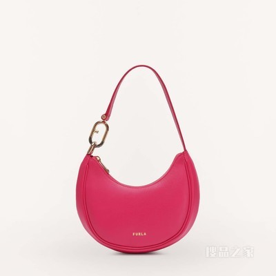 小号单肩包 Peonia Fuxia (Pink) Furla Primavera