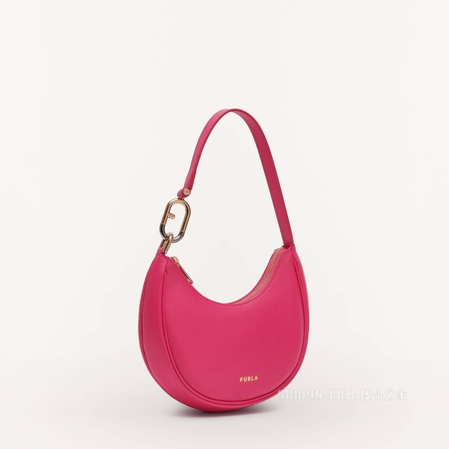 小号单肩包 Peonia Fuxia (Pink) Furla Primavera