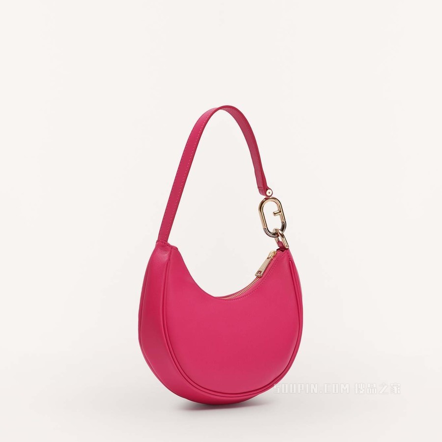 小号单肩包 Peonia Fuxia (Pink) Furla Primavera