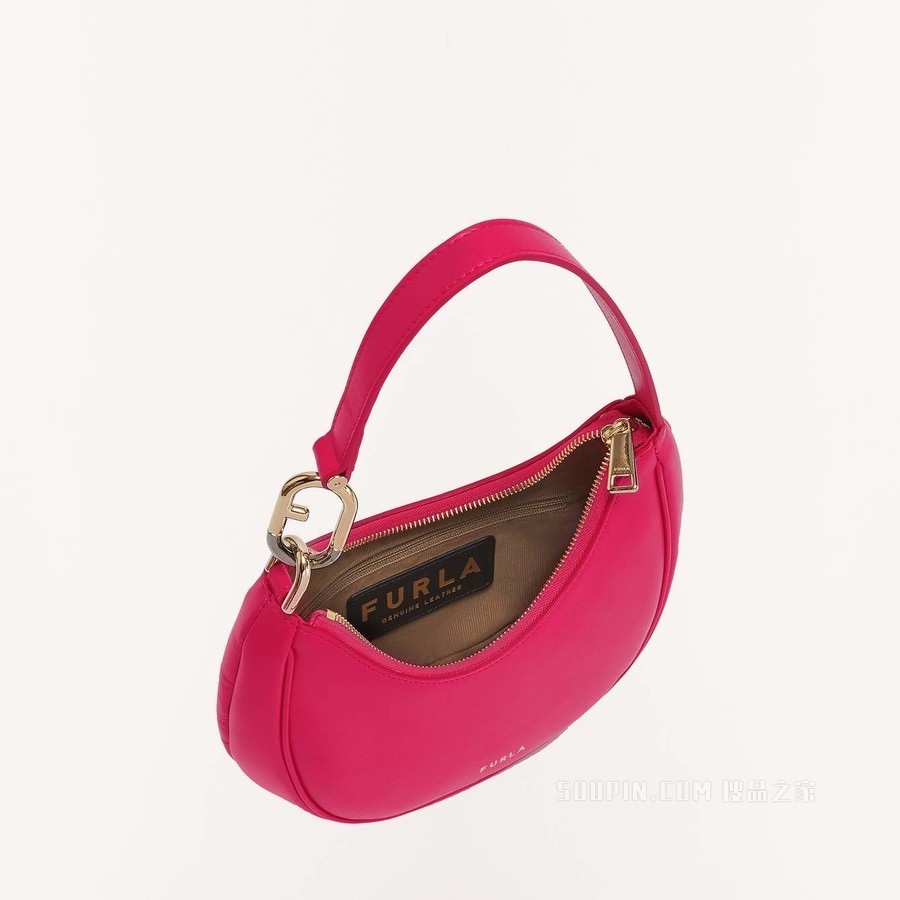 小号单肩包 Peonia Fuxia (Pink) Furla Primavera