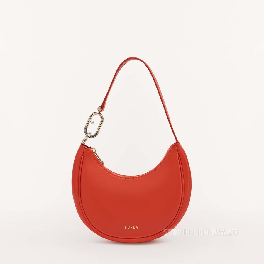 小号单肩包 Tangerine (Orange) Furla Primavera