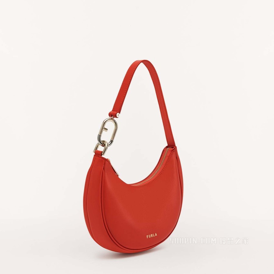 小号单肩包 Tangerine (Orange) Furla Primavera