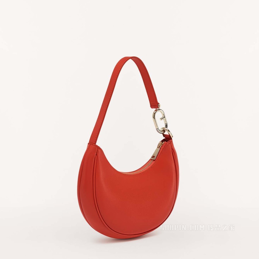 小号单肩包 Tangerine (Orange) Furla Primavera