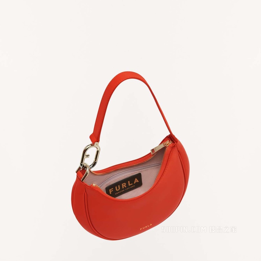 小号单肩包 Tangerine (Orange) Furla Primavera