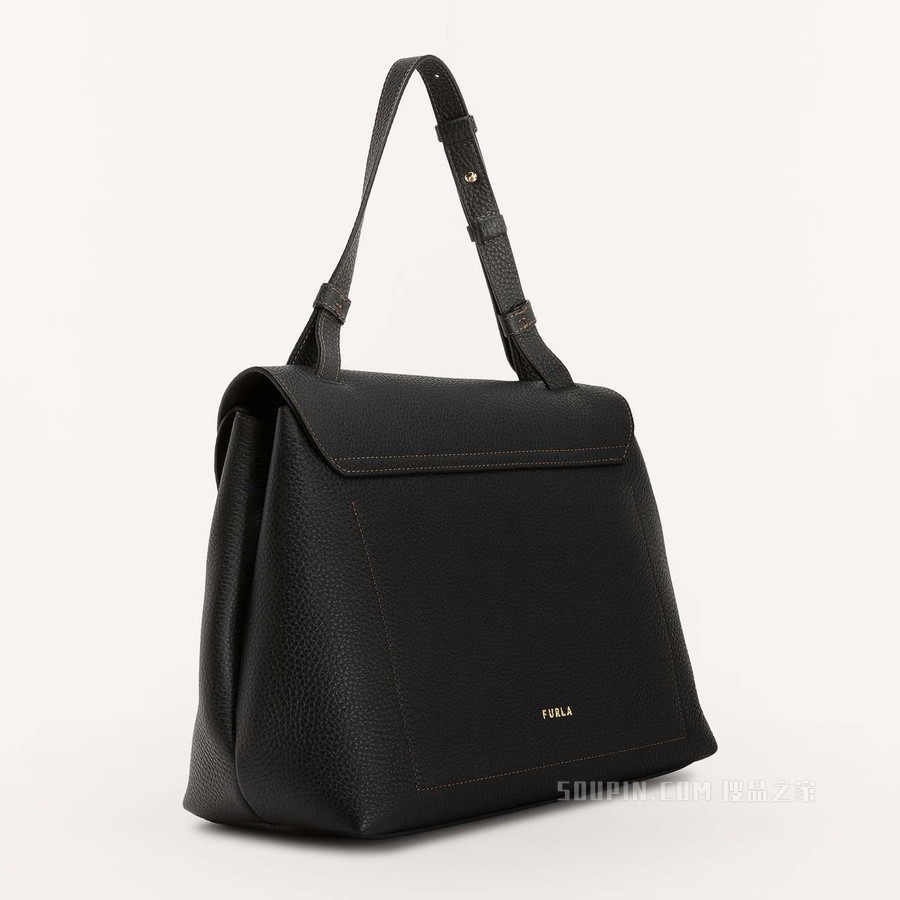 大号手提包 Nero (Black) Furla Primula