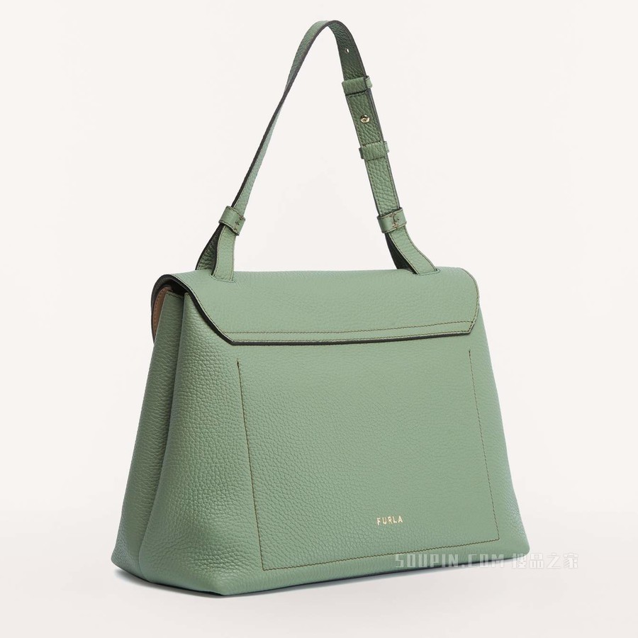 大号手提包 Ulivo (Green) Furla Primula