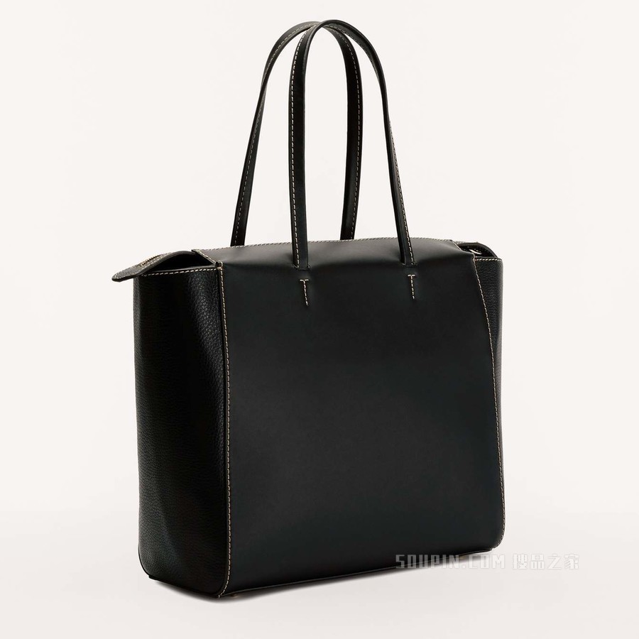 大号大手袋 Nero (Black) Furla Regina