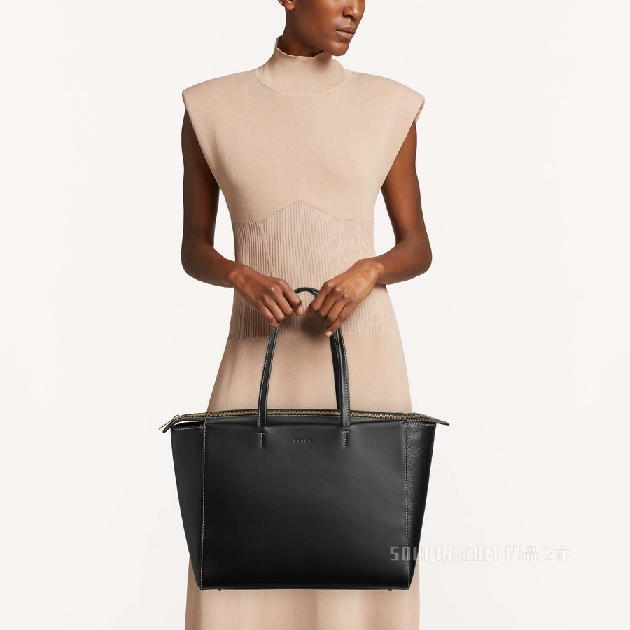 大号大手袋 Nero (Black) Furla Regina