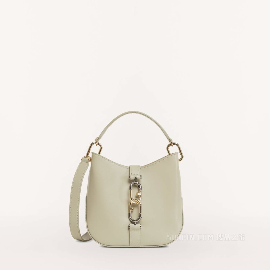 Hobo手袋 迷你款 Marmo C (Grey) Furla Sirena