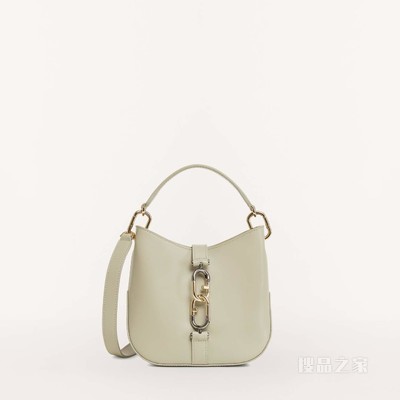 Hobo手袋 迷你款 Marmo C (Grey) Furla Sirena