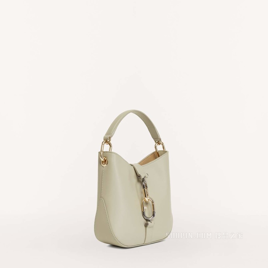 Hobo手袋 迷你款 Marmo C (Grey) Furla Sirena