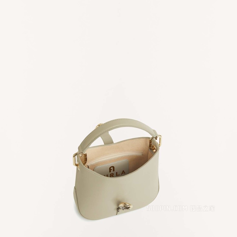 Hobo手袋 迷你款 Marmo C (Grey) Furla Sirena