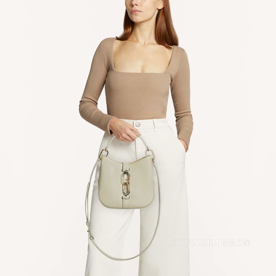 Hobo手袋 迷你款 Marmo C (Grey) Furla Sirena