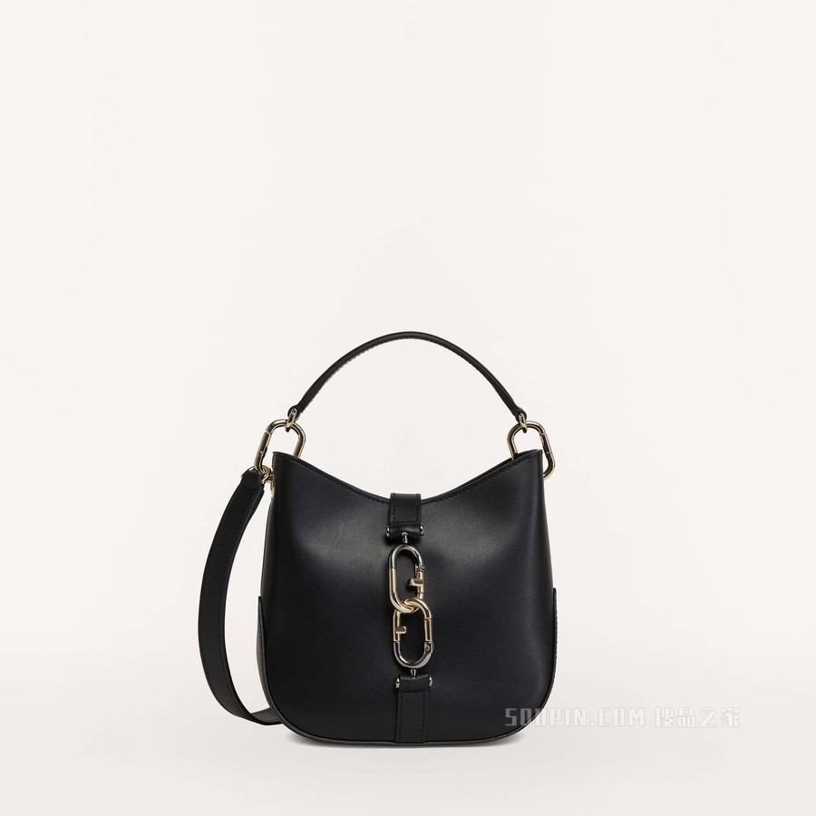 Hobo手袋 迷你款 Nero (Black) Furla Sirena