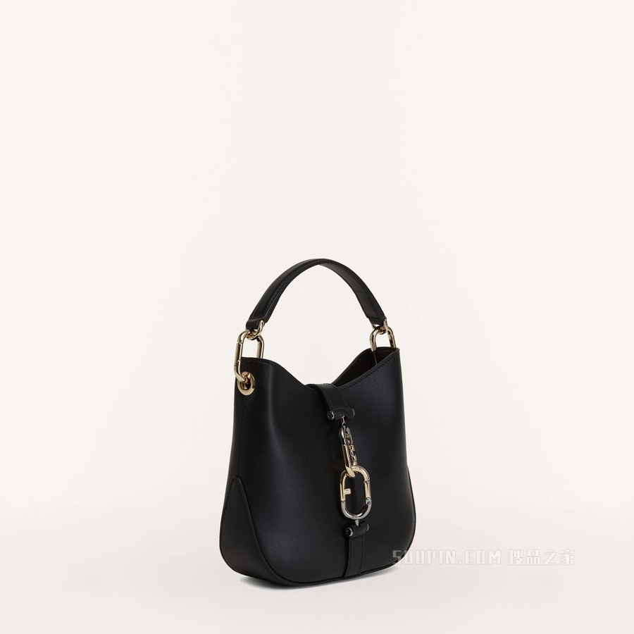 Hobo手袋 迷你款 Nero (Black) Furla Sirena