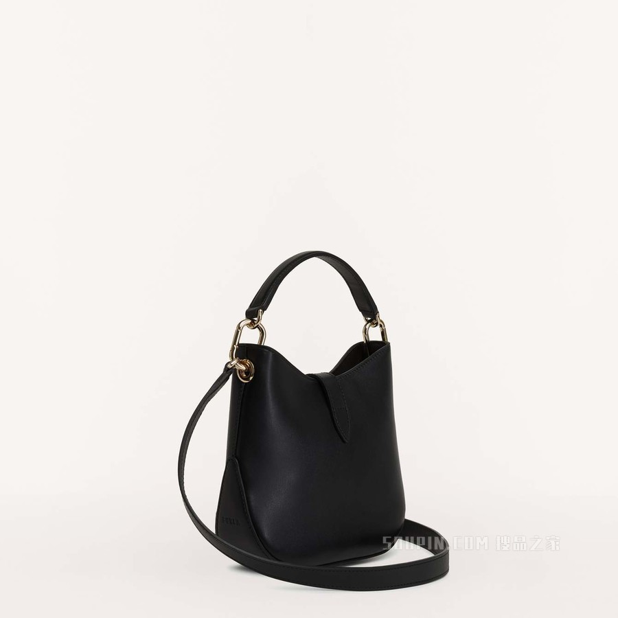 Hobo手袋 迷你款 Nero (Black) Furla Sirena