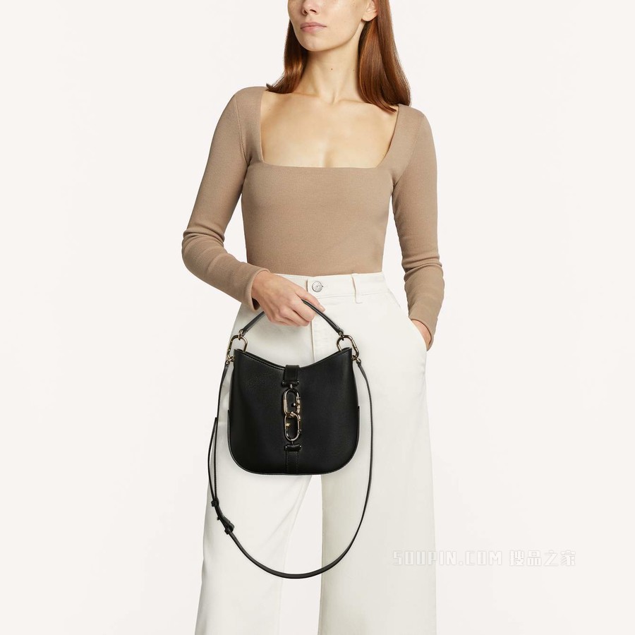 Hobo手袋 迷你款 Nero (Black) Furla Sirena