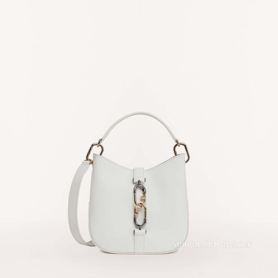 Hobo手袋 迷你款 Talco H (White) Furla Sirena