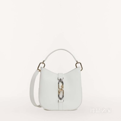 Hobo手袋 迷你款 Talco H (White) Furla Sirena