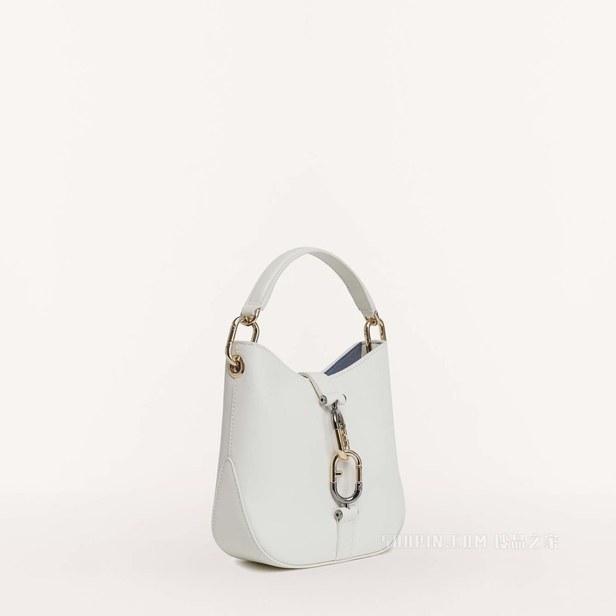Hobo手袋 迷你款 Talco H (White) Furla Sirena