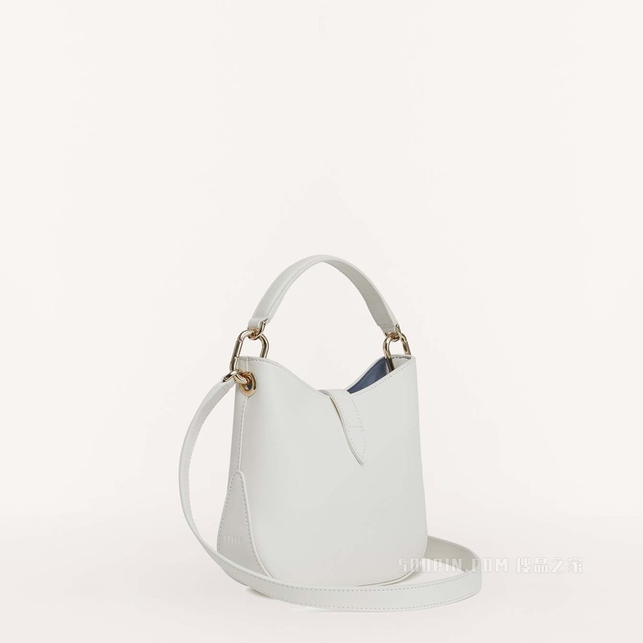 Hobo手袋 迷你款 Talco H (White) Furla Sirena