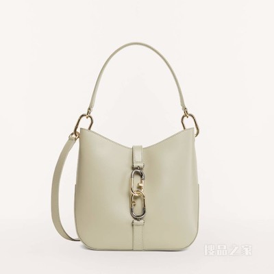 小号hobo包 Marmo C (Grey) Furla Sirena