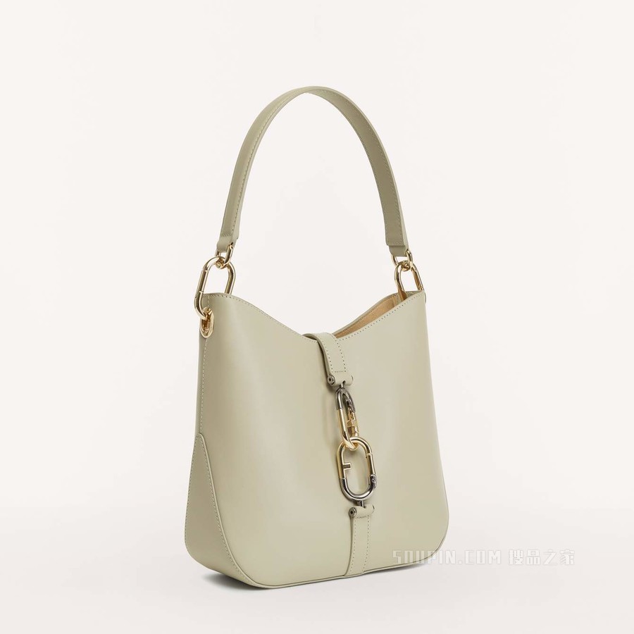 小号hobo包 Marmo C (Grey) Furla Sirena