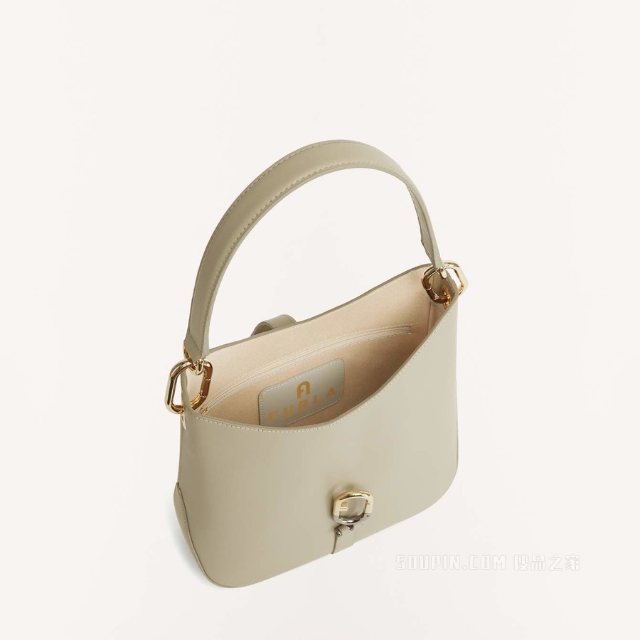 小号hobo包 Marmo C (Grey) Furla Sirena