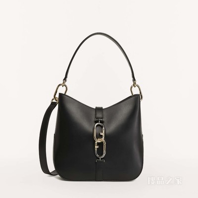 小号hobo包 Nero (Black) Furla Sirena